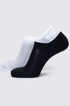 Macpac No-Show Sock — 2 Pack