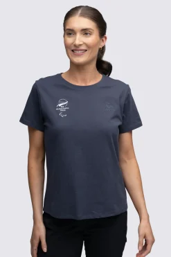 Macpac Paralympics Women's Fairtrade Organic Cotton T-Shirt