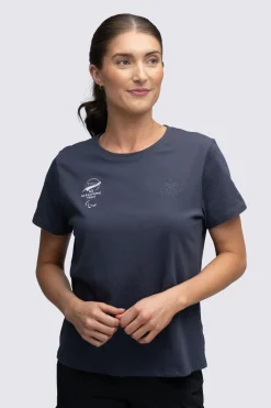 Macpac Paralympics Women's Fairtrade Organic Cotton T-Shirt