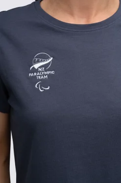 Macpac Paralympics Women's Fairtrade Organic Cotton T-Shirt
