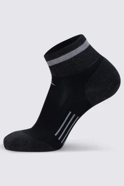 Macpac Reflective Trail Quarter Sock — 2 Pack