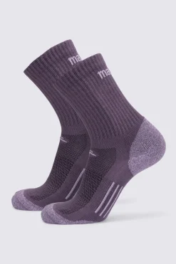 Macpac Summer Hiking Sock- 2 pack