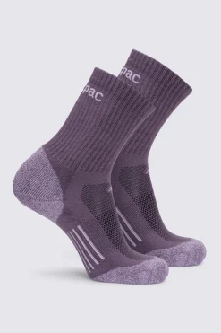 Macpac Summer Hiking Sock- 2 pack