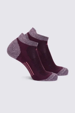 Macpac Trail Ankle Sock — 2 Pack