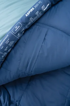 Macpac Women's Aspire 360 Synthetic Sleeping Bag (-3°C)