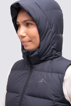 Macpac Women's Aurora Hooded Down Vest