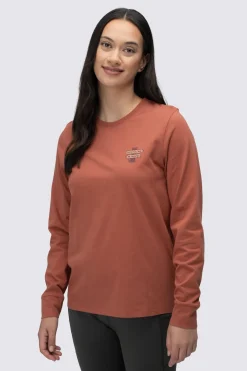 Macpac Women's Cameron Hut Fairtrade Organic Cotton Long Sleeve T-Shirt