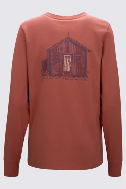 Macpac Women's Cameron Hut Fairtrade Organic Cotton Long Sleeve T-Shirt