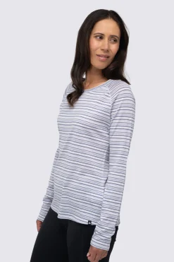 Macpac Women's Ella 180 Merino Long Sleeve T-Shirt