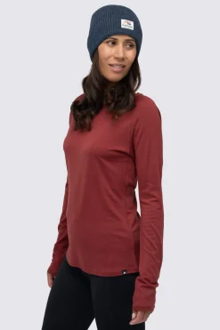 Macpac Women's Ella 180 Merino Long Sleeve T-Shirt