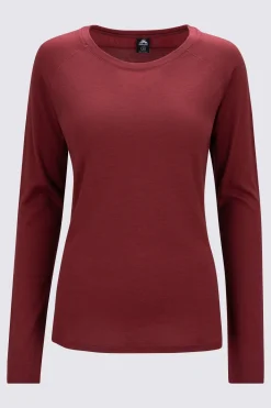 Macpac Women's Ella 180 Merino Long Sleeve T-Shirt