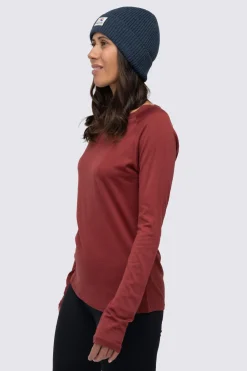 Macpac Women's Ella 180 Merino Long Sleeve T-Shirt