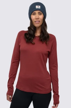 Macpac Women's Ella 180 Merino Long Sleeve T-Shirt