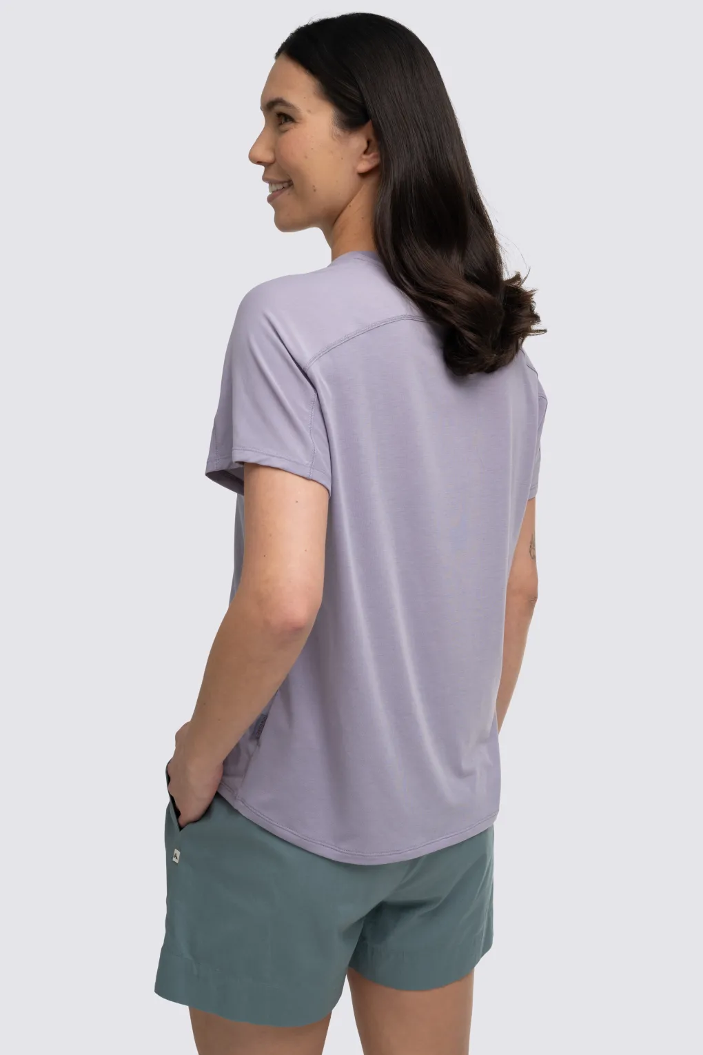 Macpac Women's Eva Short Sleeve T-Shirt