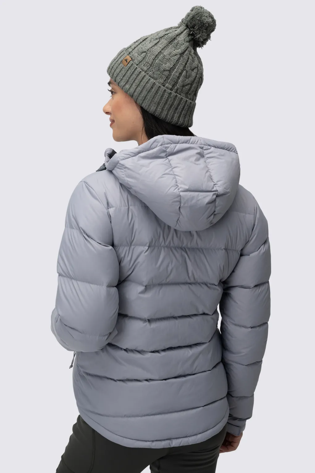 Macpac Women's Halo Hooded Down Jacket ♺