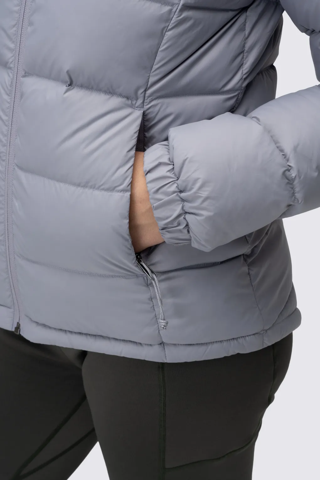 Macpac Women's Halo Hooded Down Jacket ♺