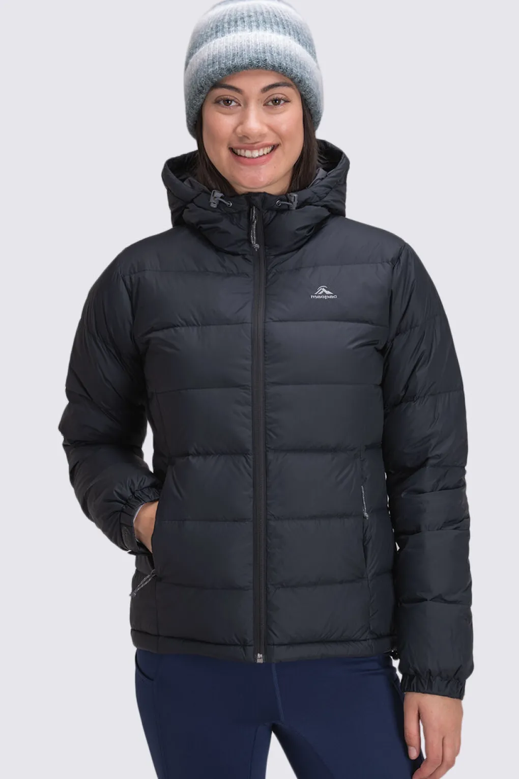 Macpac Women's Halo Hooded Down Jacket ♺