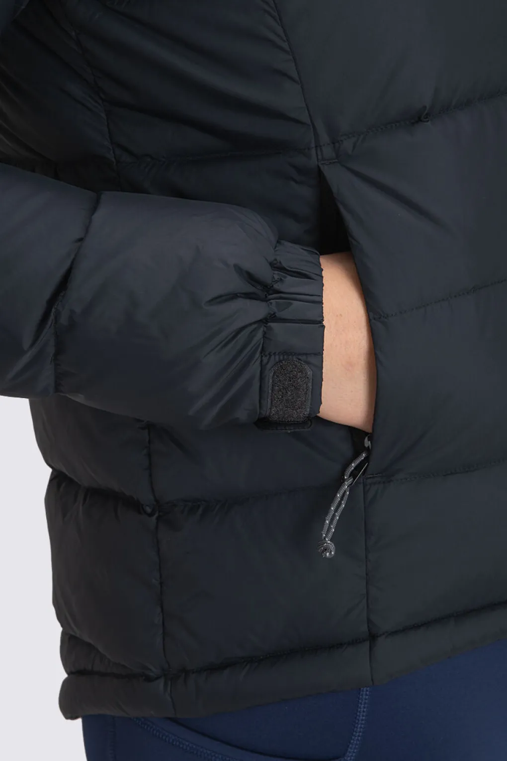 Macpac Women's Halo Hooded Down Jacket ♺