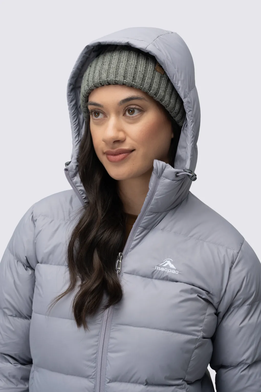 Macpac Women's Halo Hooded Down Jacket ♺