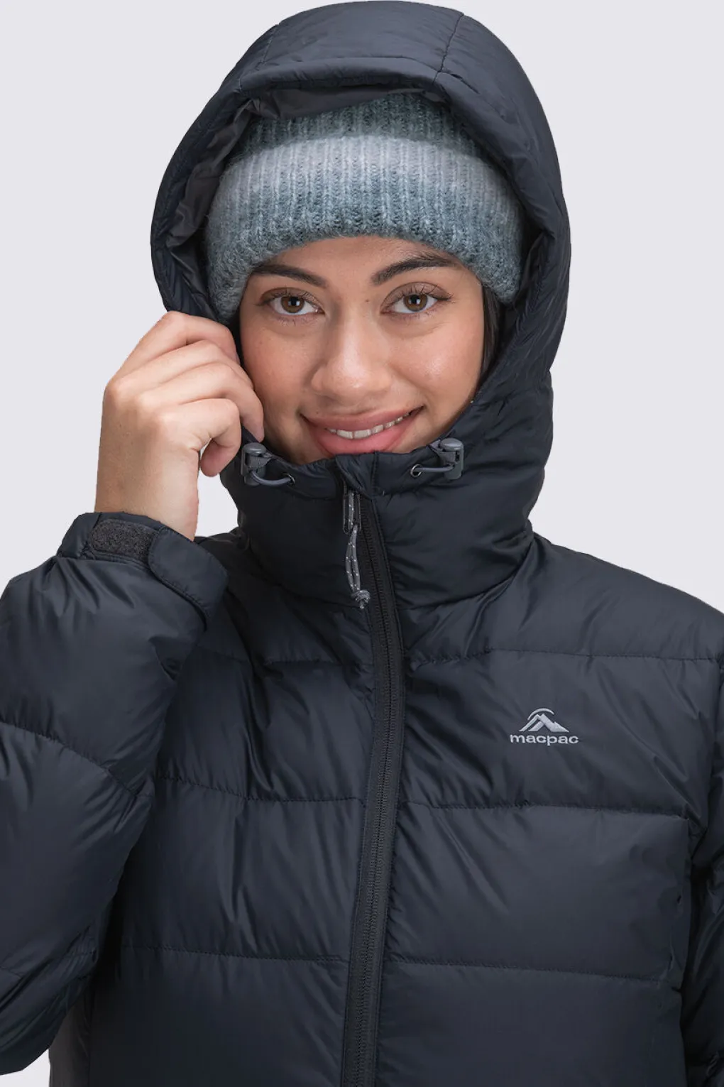 Macpac Women's Halo Hooded Down Jacket ♺