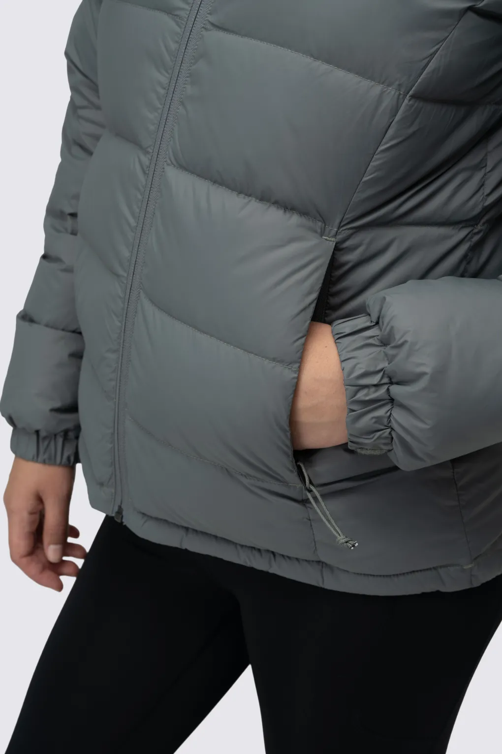 Macpac Women's Halo Hooded Down Jacket ♺