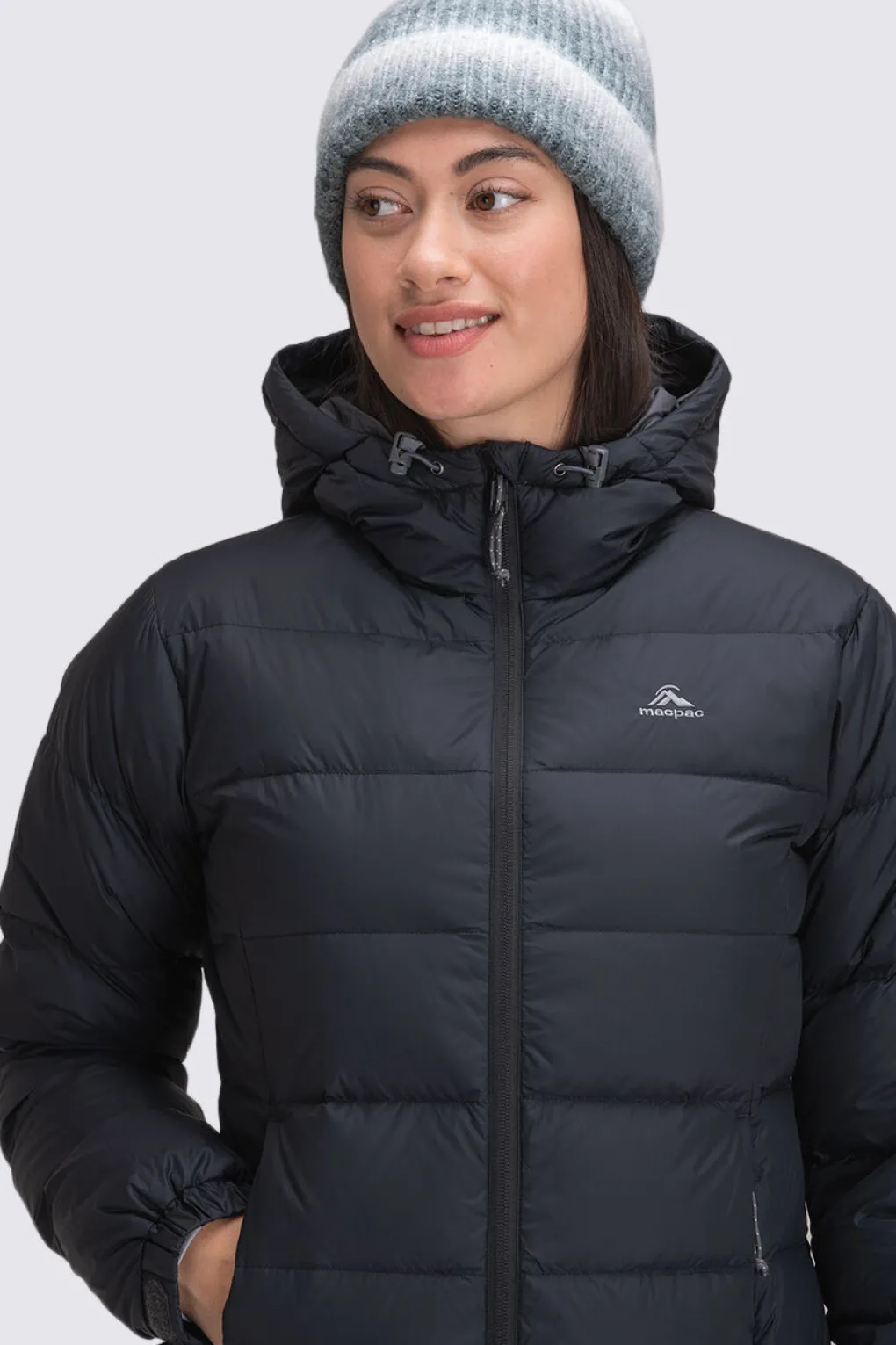 Macpac Women's Halo Hooded Down Jacket ♺