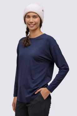 Macpac Women's Long Sleeve Modal T-Shirt