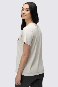 Macpac Women's McIntyre Mountains Fairtrade Organic Cotton Short Sleeve T-Shirt