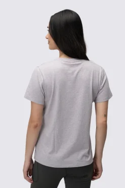 Macpac Women's McIntyre Mountains Fairtrade Organic Cotton Short Sleeve T-Shirt