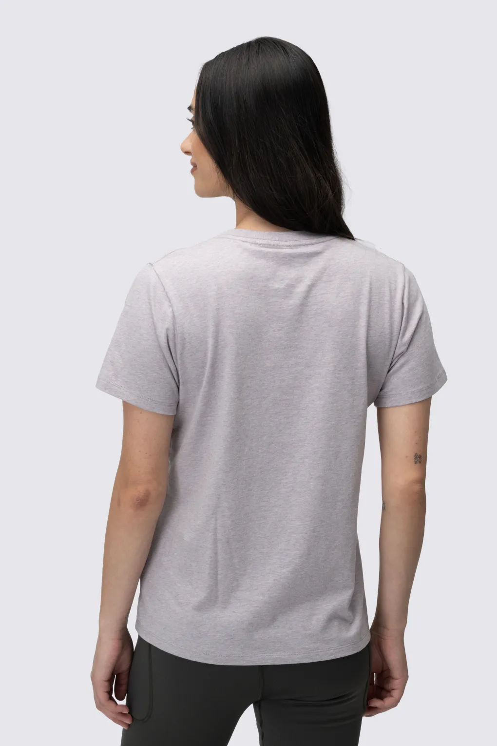 Macpac Women's McIntyre Mountains Fairtrade Organic Cotton Short Sleeve T-Shirt