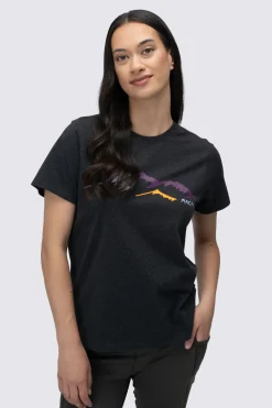 Macpac Women's McIntyre Mountains Fairtrade Organic Cotton Short Sleeve T-Shirt