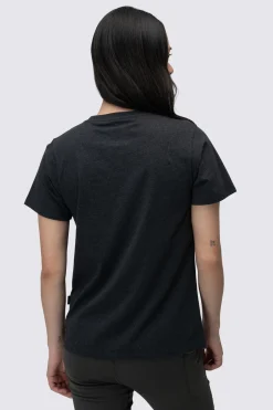 Macpac Women's McIntyre Mountains Fairtrade Organic Cotton Short Sleeve T-Shirt