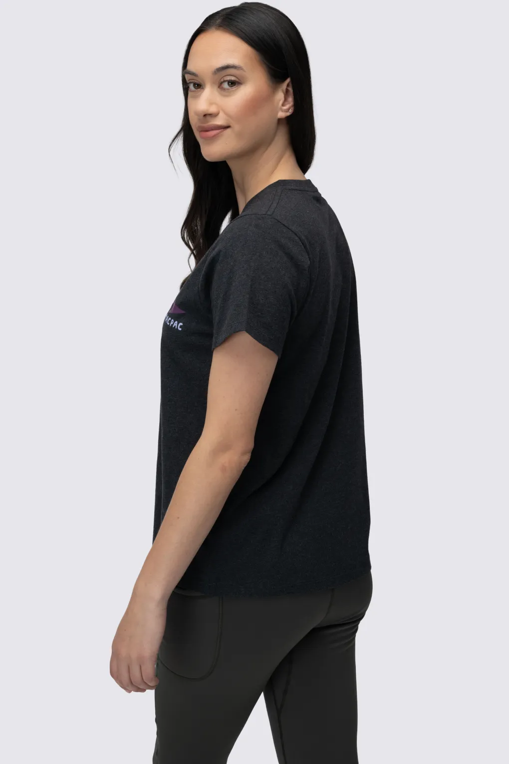 Macpac Women's McIntyre Mountains Fairtrade Organic Cotton Short Sleeve T-Shirt