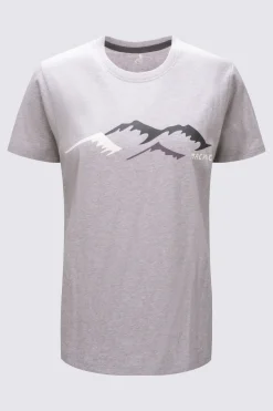 Macpac Women's McIntyre Mountains Fairtrade Organic Cotton Short Sleeve T-Shirt