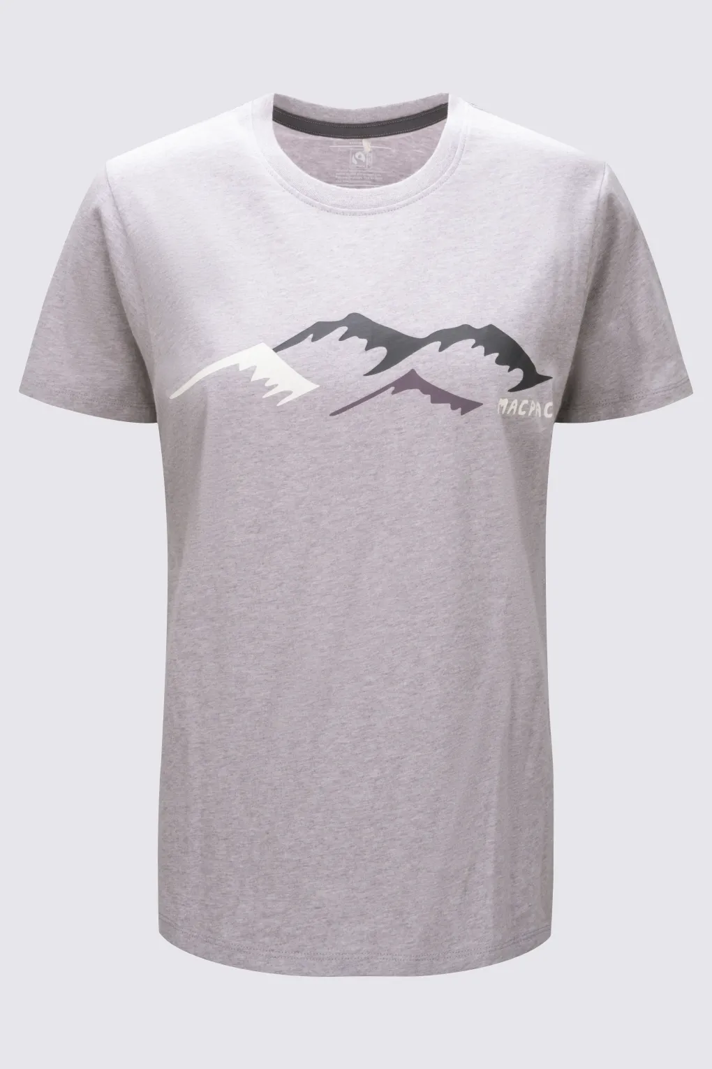 Macpac Women's McIntyre Mountains Fairtrade Organic Cotton Short Sleeve T-Shirt