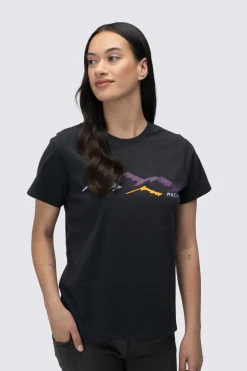 Macpac Women's McIntyre Mountains Fairtrade Organic Cotton Short Sleeve T-Shirt