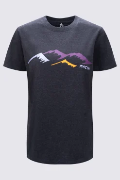 Macpac Women's McIntyre Mountains Fairtrade Organic Cotton Short Sleeve T-Shirt