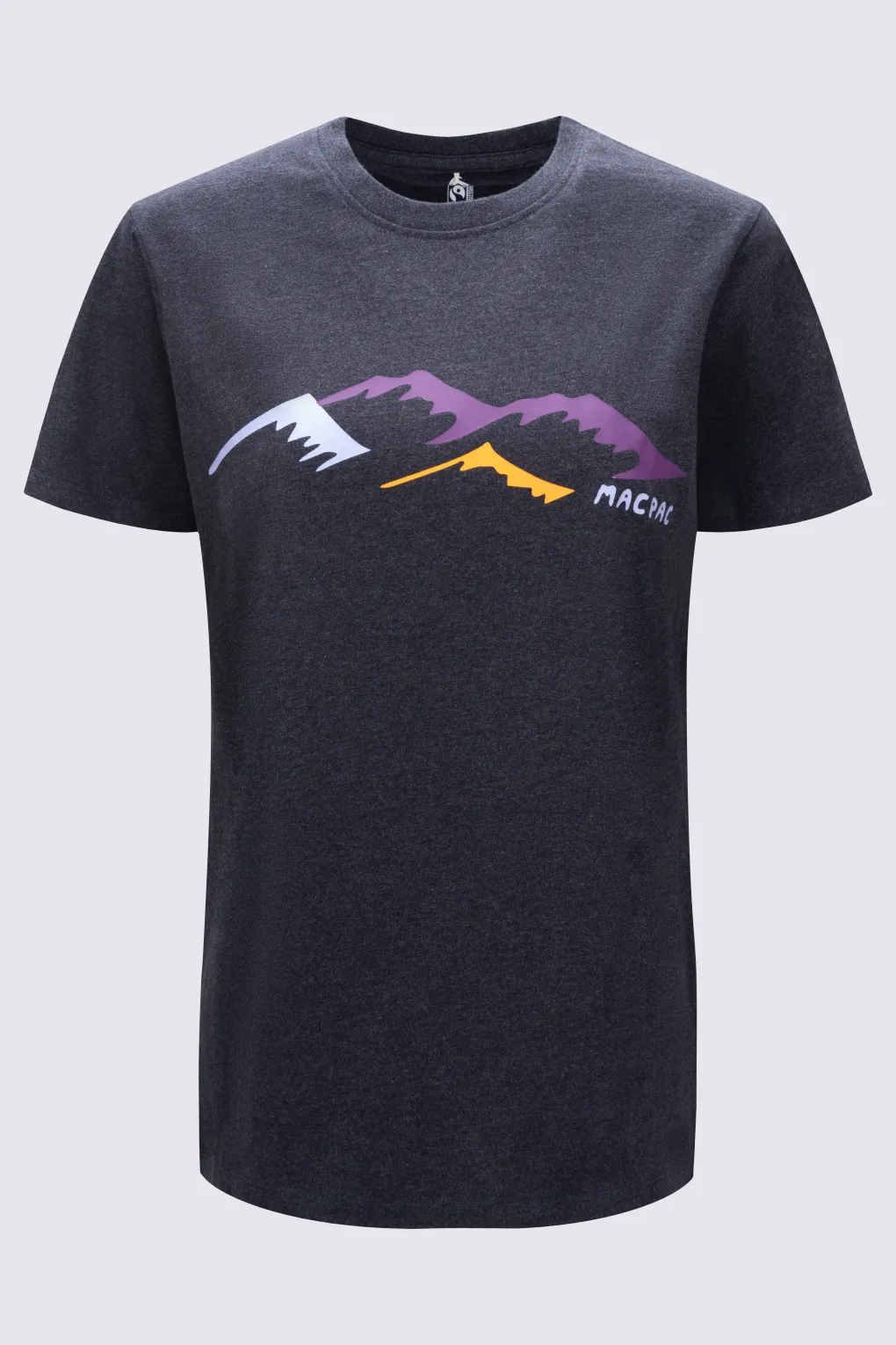 Macpac Women's McIntyre Mountains Fairtrade Organic Cotton Short Sleeve T-Shirt
