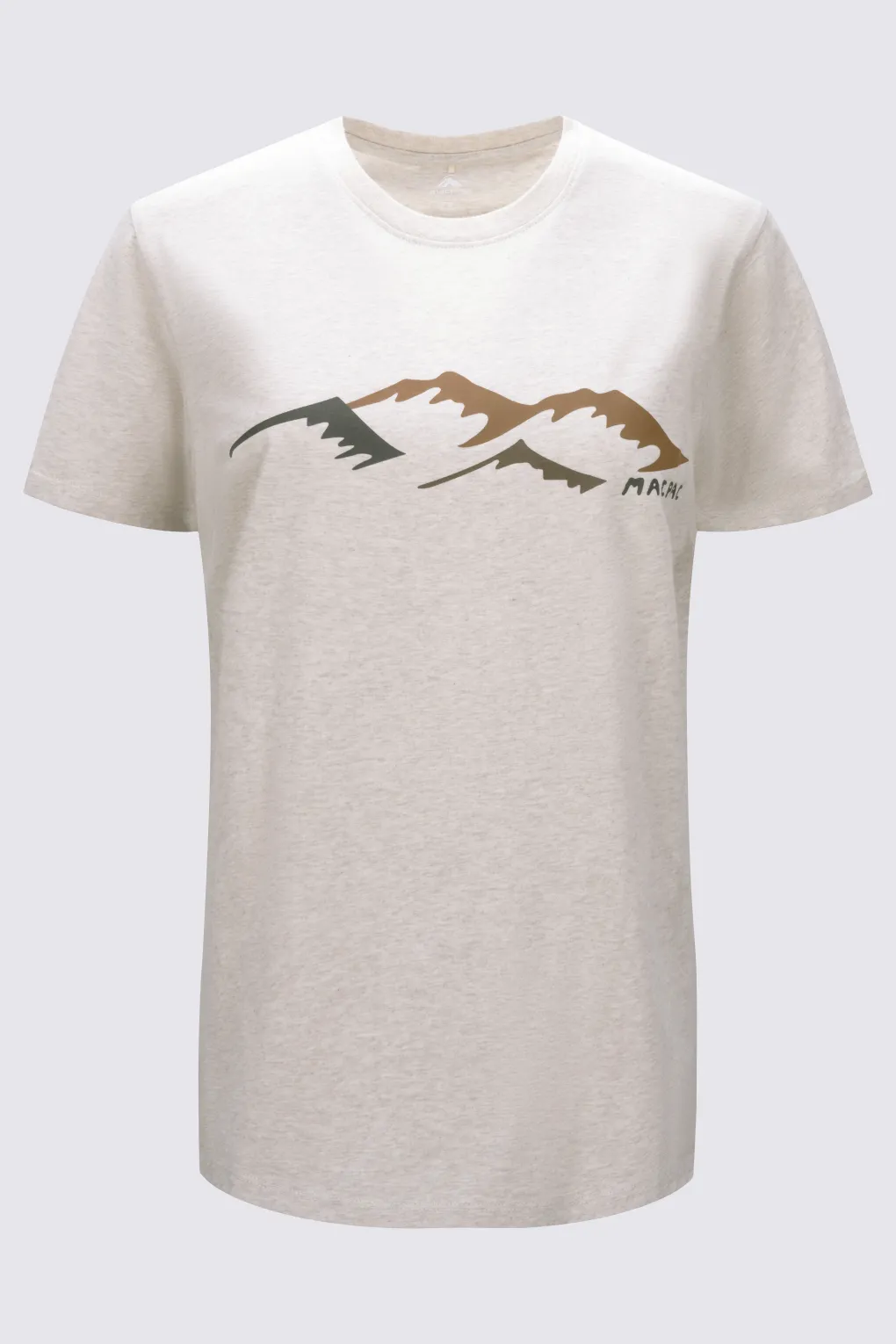 Macpac Women's McIntyre Mountains Fairtrade Organic Cotton Short Sleeve T-Shirt