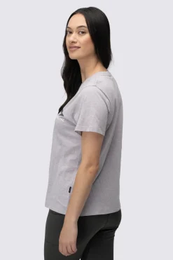 Macpac Women's McIntyre Mountains Fairtrade Organic Cotton Short Sleeve T-Shirt