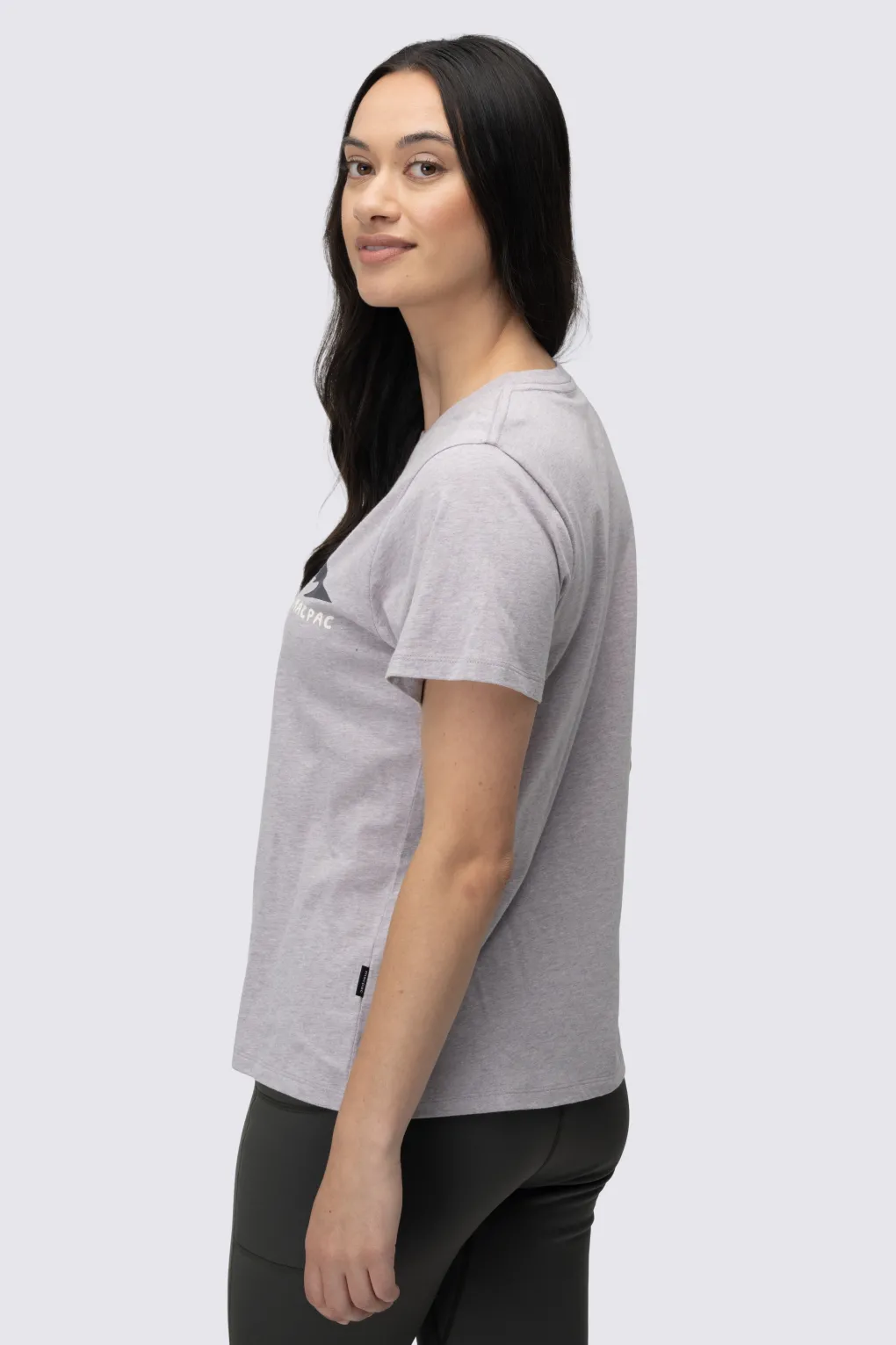 Macpac Women's McIntyre Mountains Fairtrade Organic Cotton Short Sleeve T-Shirt