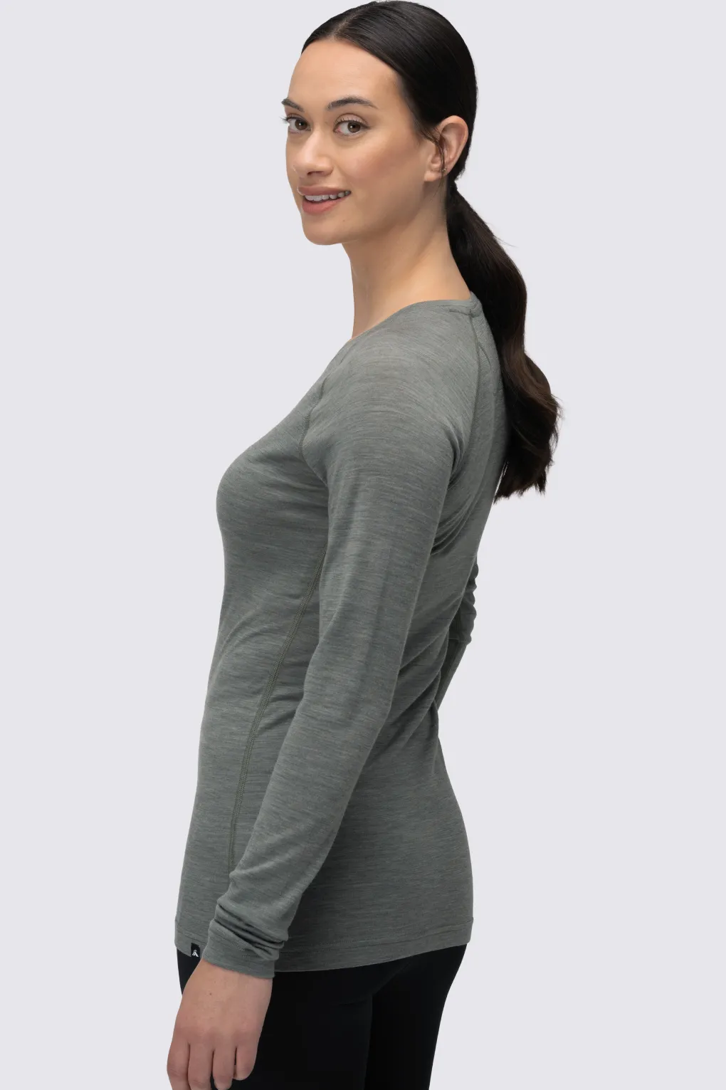 Macpac Women's 150 Merino V-Neck Top