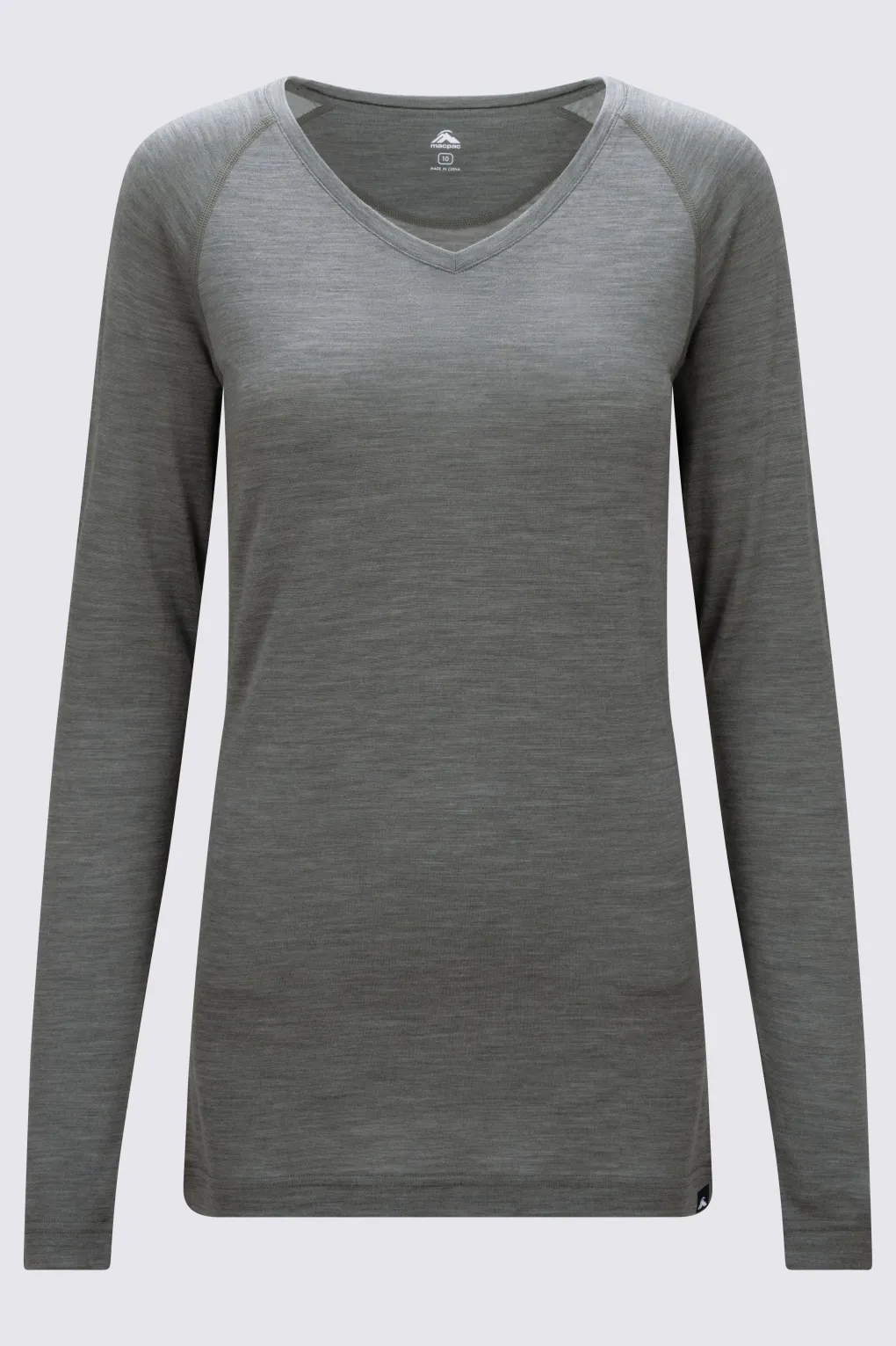 Macpac Women's 150 Merino V-Neck Top