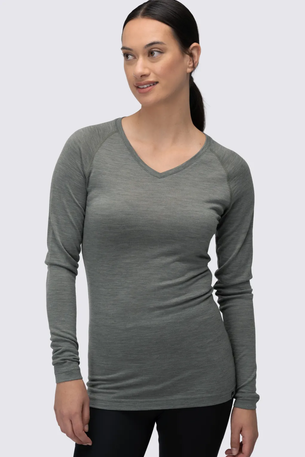 Macpac Women's 150 Merino V-Neck Top