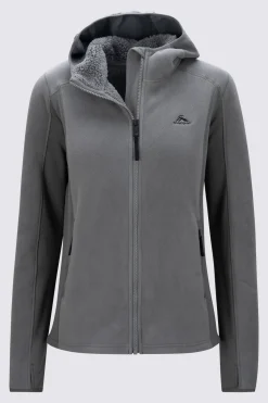 Macpac Womens Mountain Hooded Fleece Jacket