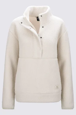 Macpac Women's Pandora High Pile Fleece Pullover