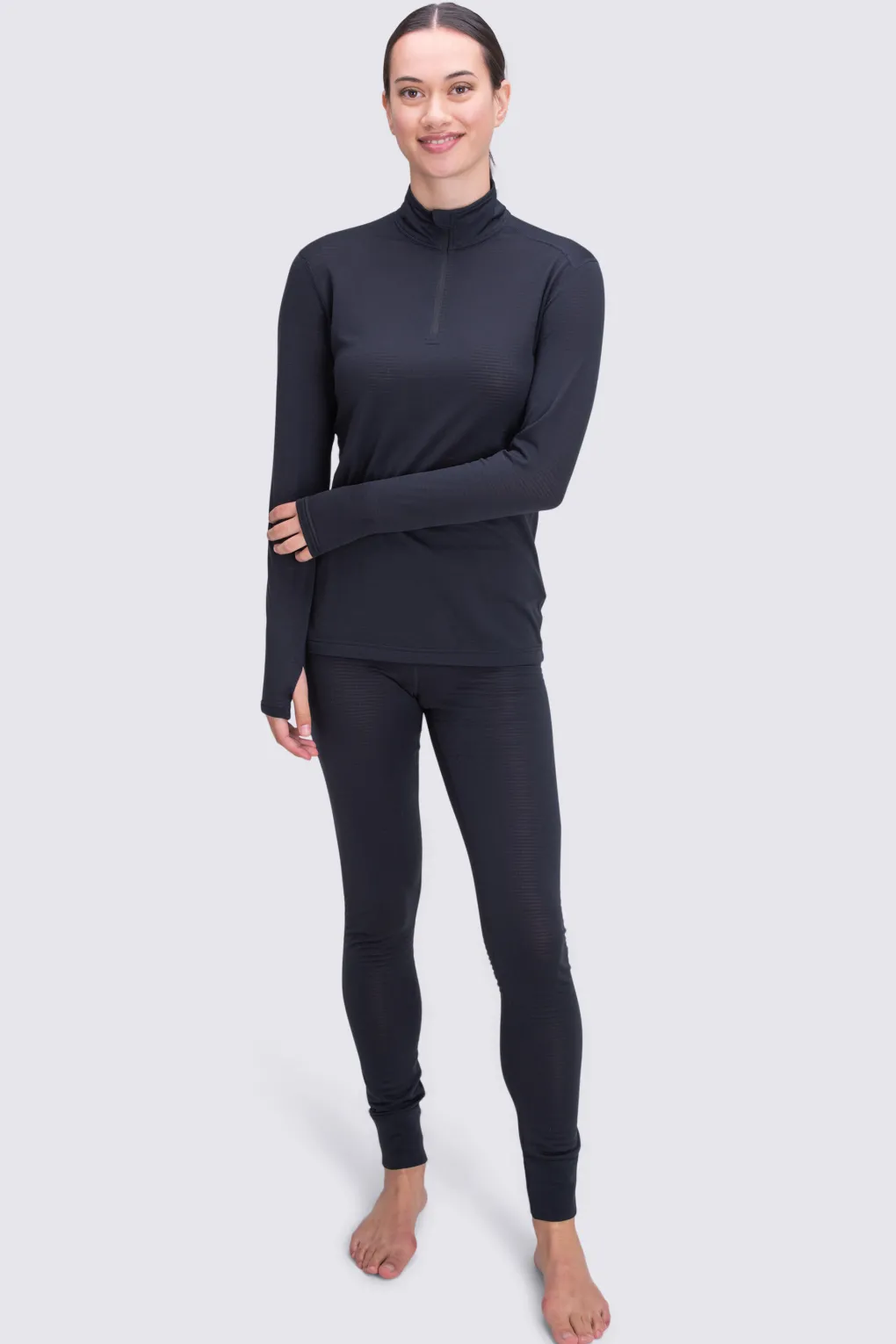 Macpac Women's Prothermal Fleece Long Johns