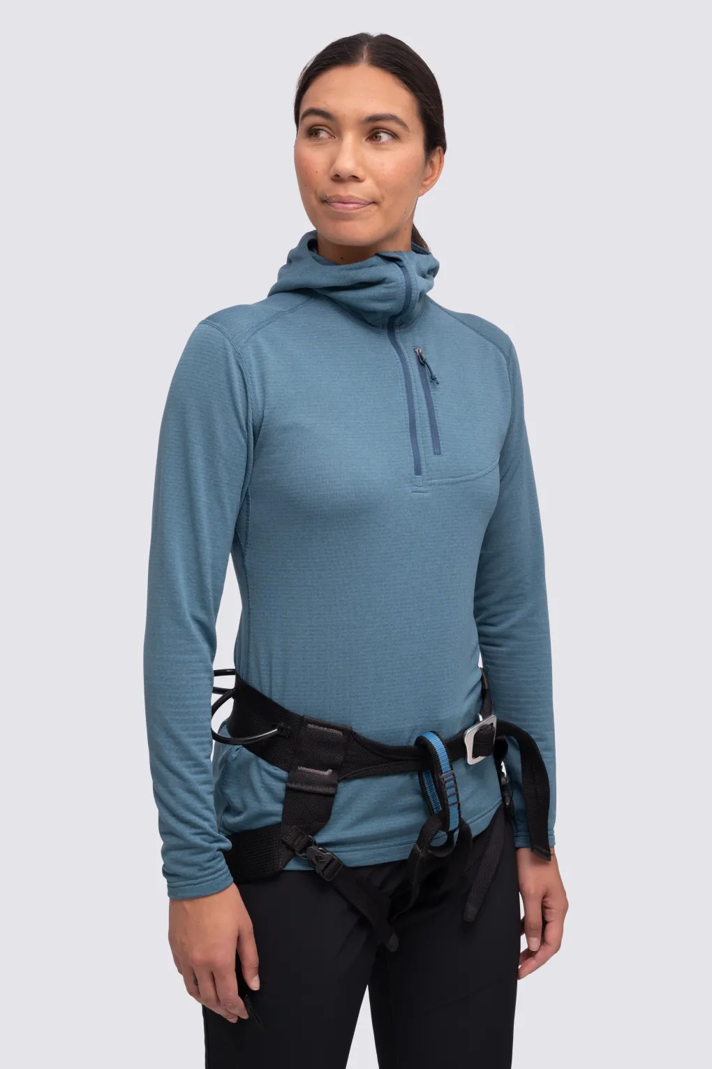 Macpac Women's Prothermal Hooded Fleece Top