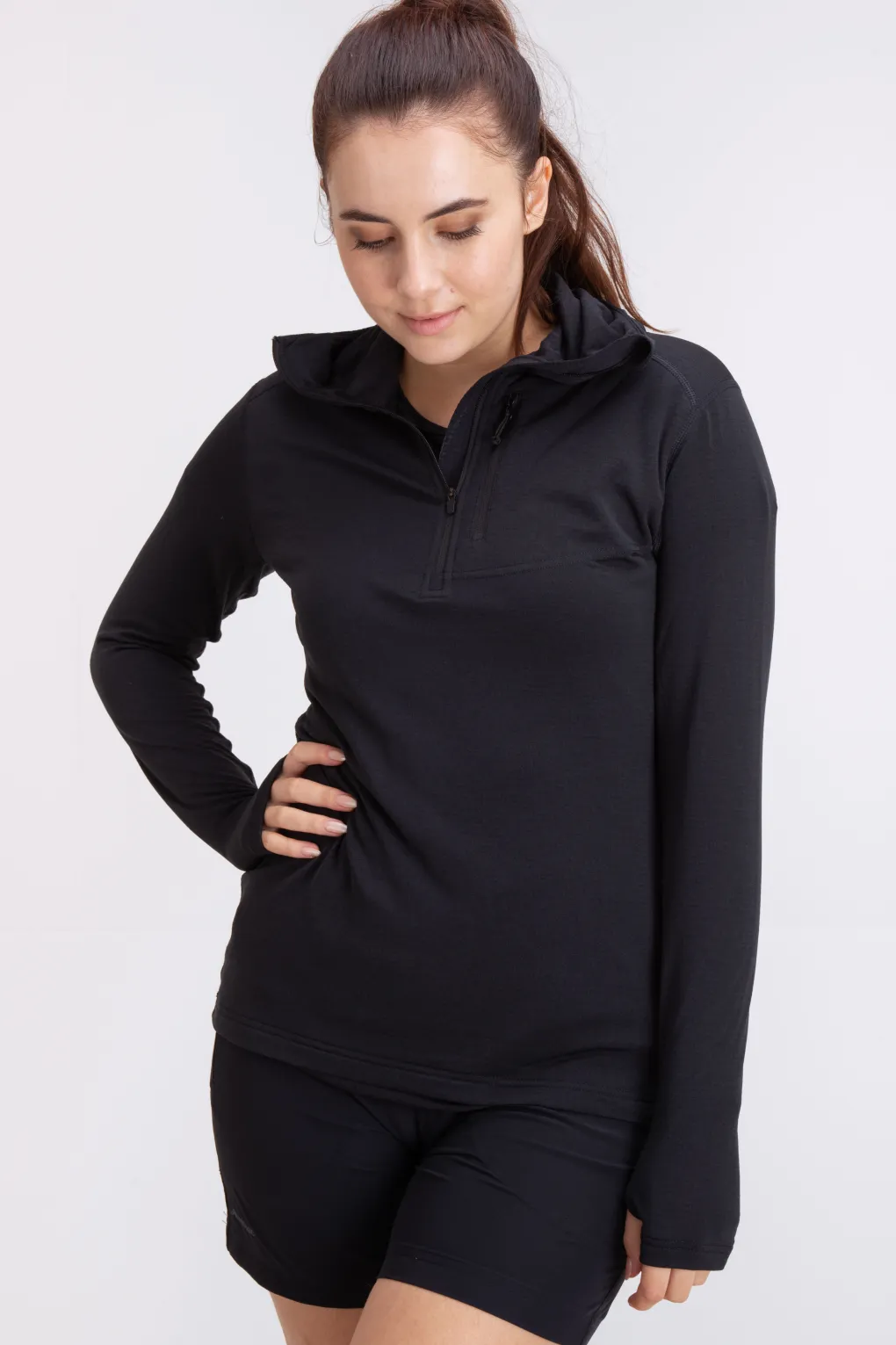 Macpac Women's Prothermal Hooded Fleece Top