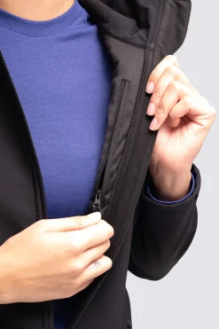 Macpac Women's Sabre Hooded Softshell Jacket